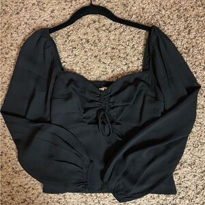 Abercrombie & Fitch Black Blouse